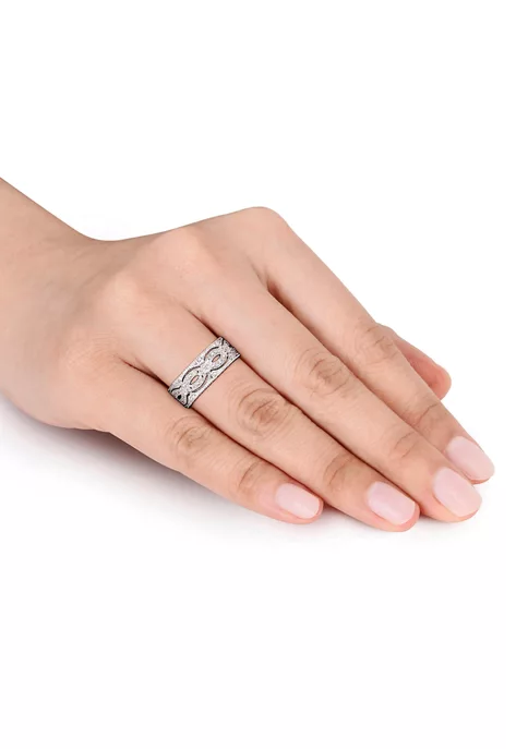 Budget 🥰 Pear Shape Garnet and 1/7 CT TW Diamond Ring in 14k Rose Gold by Belk & Co. ✨ 2 Budget 🥰 Pear Shape Garnet and 1/7 CT TW Diamond Ring in 14k Rose Gold by Belk & Co. ✨ - Image 2