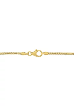 Hot Sale 💯 6-7mm Cultured Freshwater Pearl Tassel Necklace in 18k Yellow Gold Plated Sterling Silver by Belk & Co. 🛒 -DealsBelk & Co. Store Belk 14544