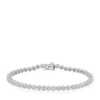 Buy 🤩 0.34 ct. t.w. Diamond Bracelet in 10K White Gold by Belk & Co. 🤩