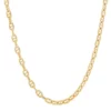Hot Sale 👏 Fancy Marina Chain Necklace in Gold Over Sterling Silver by Belk & Co. 🥰