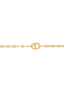 Hot Sale 👏 Fancy Marina Chain Necklace in Gold Over Sterling Silver by Belk & Co. 🥰 -DealsBelk & Co. Store Belk 14593