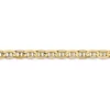 Best Pirce 🎉 Men's 14K Yellow Gold 4.5 Millimeter Concave Anchor Chain Bracelet by Belk & Co. ✔️
