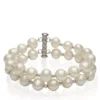 Outlet 🔔 Sterling Silver Freshwater Pearl Bracelet by Belk & Co. 🤩