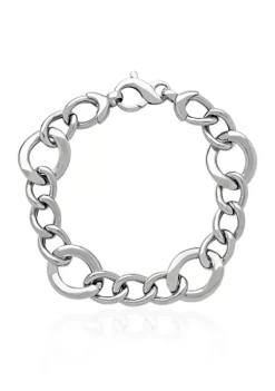 Best reviews of 🔥 Sterling Silver Round Link Bracelet by Belk & Co. ✨