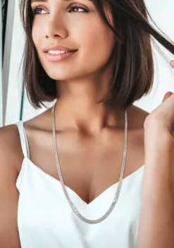 Flash Sale 🎉 Sterling Silver Fancy Curb Link Chain Necklace by Belk & Co. 👏 -DealsBelk & Co. Store Belk 14689