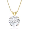 Flash Sale 👍 14k Yellow Gold 9mm Cubic Zirconia Pendant by Belk & Co. 🎁