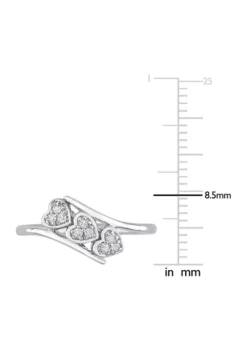 Deals ๐ 1/10 CT TW Diamond Triple Heart Bypass Promise Ring in Sterling Silver by Belk & Co. ๐ 9 Deals ๐ 1/10 CT TW Diamond Triple Heart Bypass Promise Ring in Sterling Silver by Belk & Co. ๐ -DealsBelk & Co. Store Belk 14724