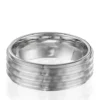 Flash Sale 👏 Men's 🔨 Hammer Finish Stainless Steel Ring by Belk & Co. 💯