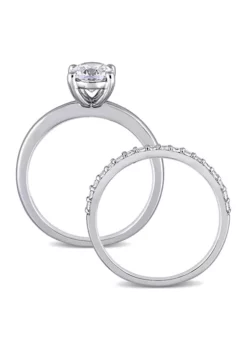 Best deal ๐ฏ Lab Created 3.3 CT TGW Created White Sapphire Oval Bridal Ring Set in 10k White Gold by Belk & Co. ๐ 9 Best deal ๐ฏ Lab Created 3.3 CT TGW Created White Sapphire Oval Bridal Ring Set in 10k White Gold by Belk & Co. ๐ -DealsBelk & Co. Store Belk 14795