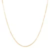 Promo 🤩 Solid Box Chain Necklace in 14K Yellow Gold by Belk & Co. ⭐