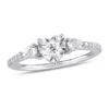 Hot Sale 😀 1/7 CT TW Diamond Heart Ring in Sterling Silver by Belk & Co. 😉
