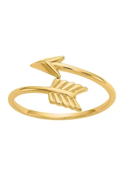Best Pirce ๐ 14K Yellow Gold Polished Arrow Ring by Belk & Co. ๐ฅ
