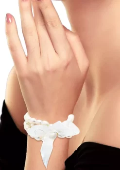 Cheap 😍 Fresh Water Pearl 3 Strand Stretch Bracelet by Belk & Co. 🤩 -DealsBelk & Co. Store Belk 14844