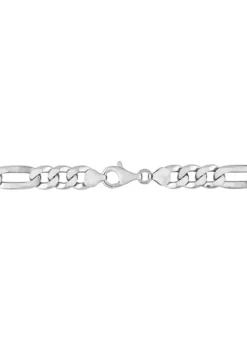 Cheapest 👏 Sterling Silver 8.9mm Flat Figaro Chain Necklace by Belk & Co. ✨ -DealsBelk & Co. Store Belk 14852