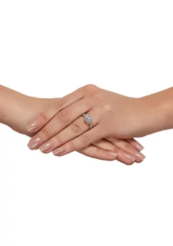 Cheap 🎉 My Forever 1/2 c.t. t.w. Diamond Composite Engagement Ring in 10k Yellow Gold by Belk & Co. ✔️ -DealsBelk & Co. Store Belk 14872