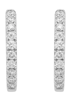 Cheap 👍 Grown With Love 1/2 ct. t.w. Lab Created Diamond Earrings in 10K White Gold by Belk & Co. 🥰 -DealsBelk & Co. Store Belk 14882