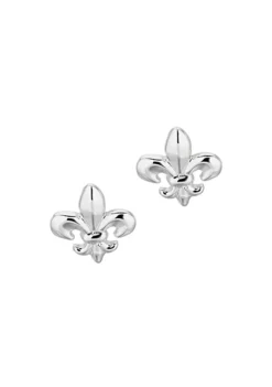 Cheap 😉 Sterling Silver Fleur De Lis Post Earring by Belk & Co. 😍 -DealsBelk & Co. Store Belk 14948