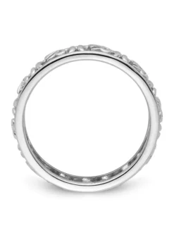 New 😀 Sterling Silver Stackable Expressions Capricorn Zodiac Ring by Belk & Co. 👍 -DealsBelk & Co. Store Belk 14961