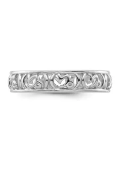 New 😀 Sterling Silver Stackable Expressions Capricorn Zodiac Ring by Belk & Co. 👍 -DealsBelk & Co. Store Belk 14962