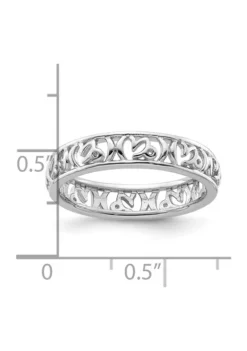 New 😀 Sterling Silver Stackable Expressions Capricorn Zodiac Ring by Belk & Co. 👍 -DealsBelk & Co. Store Belk 14963