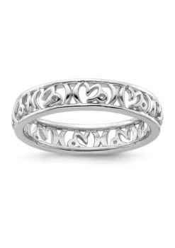 New 😀 Sterling Silver Stackable Expressions Capricorn Zodiac Ring by Belk & Co. 👍 -DealsBelk & Co. Store Belk 14965