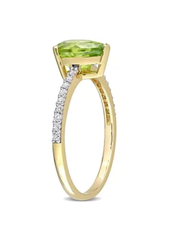 Deals 🤩 Pear Shape Peridot and 1/7 CT TW Diamond Ring in 14k Yellow Gold by Belk & Co. 🧨 7 Deals 🤩 Pear Shape Peridot and 1/7 CT TW Diamond Ring in 14k Yellow Gold by Belk & Co. 🧨 -DealsBelk & Co. Store Belk 14988
