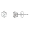 Top 10 🛒 Sterling Silver 5mm Round White Topaz Stud Earrings by Belk & Co. 👍