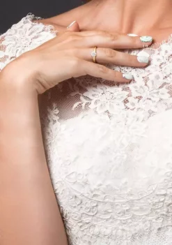 Brand new 👍 Lab Created 3/4 ct. t.w. Moissanite Solitaire Ring in 14k Yellow Gold by Belk & Co. 🧨 -DealsBelk & Co. Store Belk 15019