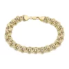 Best deal ✔️ Triple Link Bracelet in 14k Yellow Gold (8 in Length ) by Belk & Co. 🤩