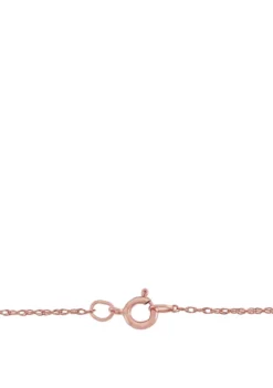 Best Sale ⭐ 1.9 ct. t.w. Lab Created White Sapphire Circle Pendant Necklace in 10k Gold by Belk & Co. 👍 -DealsBelk & Co. Store Belk 15063