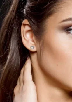 Deals 🎁 4 ct. t.w. Created Moissanite Solitaire Stud Earrings in 14k White Gold by Belk & Co. ⭐ -DealsBelk & Co. Store Belk 15103