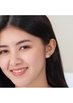 Cheap ✨ 4.75 CT TGW Blue Topaz - Sky Post Earrings Silver by Belk & Co. 🔔 -DealsBelk & Co. Store Belk 15114