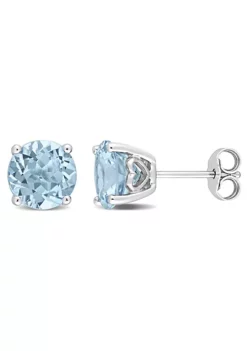 Cheap ✨ 4.75 CT TGW Blue Topaz - Sky Post Earrings Silver by Belk & Co. 🔔 -DealsBelk & Co. Store Belk 15115