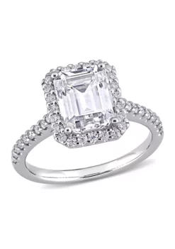 Buy 🧨 Lab Created 1/2 Carat Lab Grown Diamond Solitaire Ring In 14K White Gold by Belk & Co. ❤️ -DealsBelk & Co. Store Belk 1514