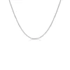 Best deal 👍 Stainless Steel 2 Millimeter Round Box Chain Necklace, 24 Inch by Belk & Co. 🥰