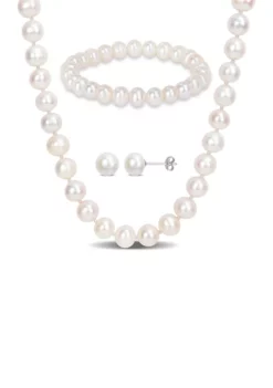 Wholesale 🔔 9-11 Millimeter Tahitian and Cultured South Sea Pearl Drop Necklace in Sterling Silver by Belk & Co. 😀 -DealsBelk & Co. Store Belk 1519