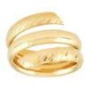 Discount 😉 3 Row Wrap Band in 10K Yellow Gold by Belk & Co. 😀