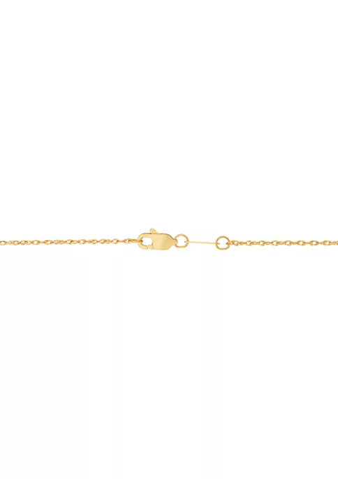 Hot Sale ๐ 1/10 ct. t.w. Diamond and 4.5 ct. t.w. Freshwater Pearl Pendant Necklace in 14K Yellow Gold by Belk & Co. ๐คฉ 2 Hot Sale ๐ 1/10 ct. t.w. Diamond and 4.5 ct. t.w. Freshwater Pearl Pendant Necklace in 14K Yellow Gold by Belk & Co. ๐คฉ - Image 2