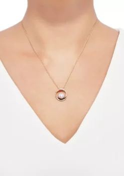 Hot Sale ๐ 1/10 ct. t.w. Diamond and 4.5 ct. t.w. Freshwater Pearl Pendant Necklace in 14K Yellow Gold by Belk & Co. ๐คฉ 6 Hot Sale ๐ 1/10 ct. t.w. Diamond and 4.5 ct. t.w. Freshwater Pearl Pendant Necklace in 14K Yellow Gold by Belk & Co. ๐คฉ -DealsBelk & Co. Store Belk 15255