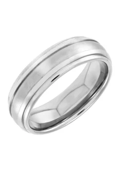 Brand new ⌛ 7 Millimeter Gents Band in Titanium by Belk & Co. 👍 -DealsBelk & Co. Store Belk 15268