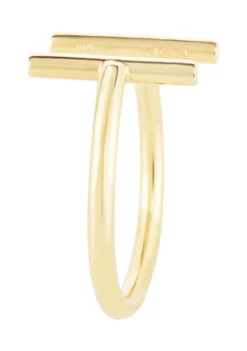 Cheap 🔥 14KY OPEN BAR RING by Belk & Co. 👍 -DealsBelk & Co. Store Belk 15343
