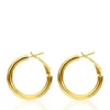 New 👏 14k Yellow Gold Hoop Earring by Belk & Co. 😍