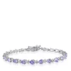 Cheap ❤️ Sterling Silver Tanzanite Bracelet by Belk & Co. ❤️