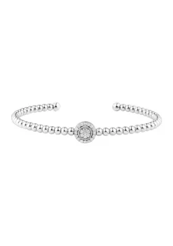 Best deal 🤩 1/5 ct. t.w. Diamond Bracelet in Sterling Silver by Belk & Co. ✔️ -DealsBelk & Co. Store Belk 15394