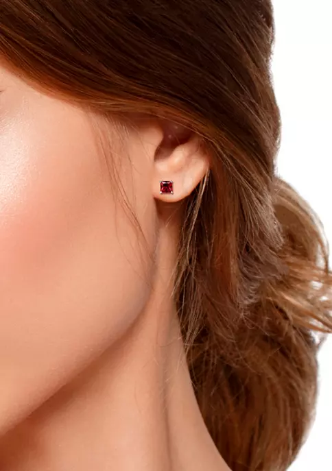 Cheap ๐ 3.75 ct. t.w. Garnet Stud Earrings, Sterling Silver by Belk & Co. ๐ฅ 3 Cheap ๐ 3.75 ct. t.w. Garnet Stud Earrings, Sterling Silver by Belk & Co. ๐ฅ - Image 3
