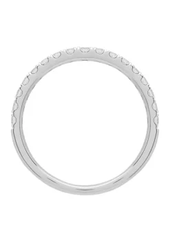 Cheapest 🌟 Grown With Love 3/8 ct. t.w. Lab Grown Diamond Wedding Band in 14K White Gold by Belk & Co. 🔥 -DealsBelk & Co. Store Belk 15428
