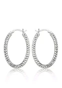 New ๐ฅฐ Caged Hoop Earrings in Sterling Silver by Belk & Co. ๐ 3 New ๐ฅฐ Caged Hoop Earrings in Sterling Silver by Belk & Co. ๐ -DealsBelk & Co. Store Belk 15469