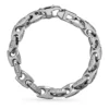 Hot Sale 😀 Stainless Steel Cubic Zirconia Chain Bracelet by Belk & Co. 🛒