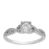 Best Sale 🤩 My Forever 1/2 ct. t.w. Diamond Engagement Ring in 10k White Gold by Belk & Co. 🧨