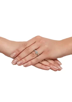 Promo 😍 My Forever 1/2 c.t. t.w. Diamond Engagement Ring in 10k Yellow Gold by Belk & Co. 🌟 -DealsBelk & Co. Store Belk 15687